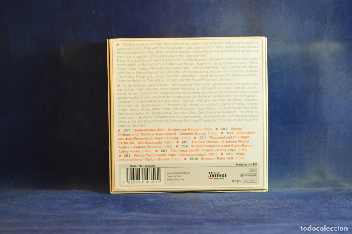 CDs de m&uacute;sica: THE STRAUSS DYNASTY - 10 CD - Foto 2
