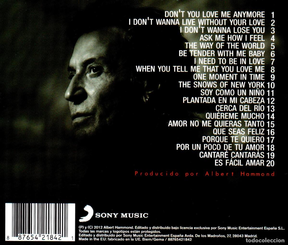 CDs de m&uacute;sica: �R1485 - ALBERT HAMMOND. LEGEND II. CD. - Foto 2
