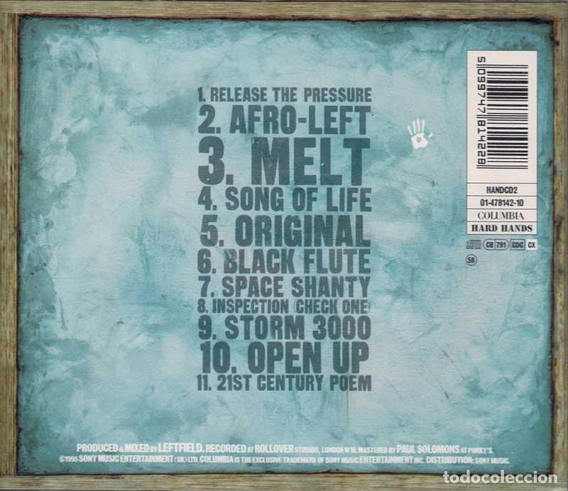 CDs de m&uacute;sica: Leftfield - Leftism. CD - Foto 2