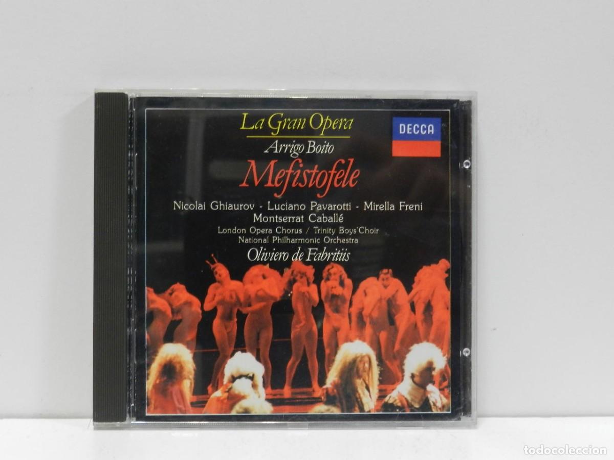 CDs de m&uacute;sica: DISCO CD. Boito &ndash; Mefistofele - La Gran Opera. COMPACT DISC. - Foto 1