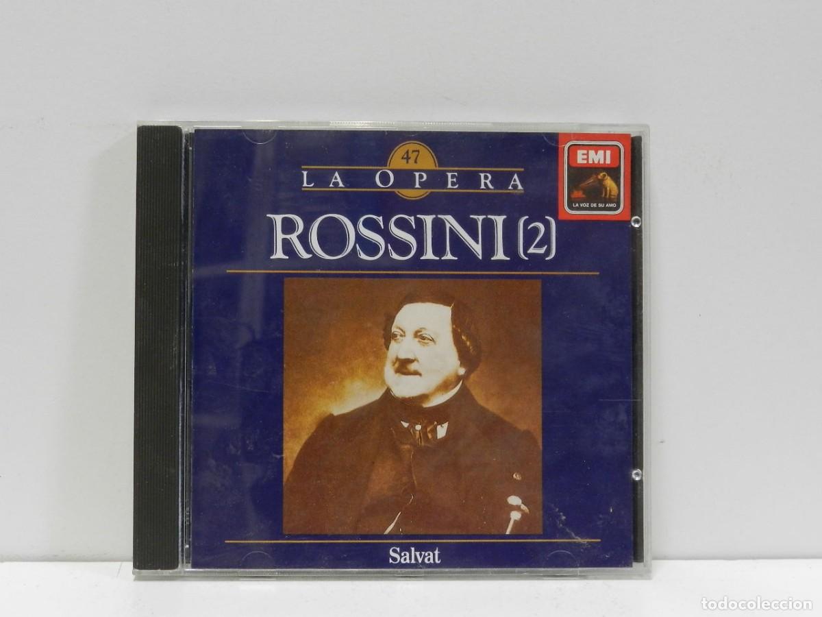 CDs de m&uacute;sica: DISCO CD. Rossini &ndash; La Opera 47. COMPACT DISC. - Foto 1