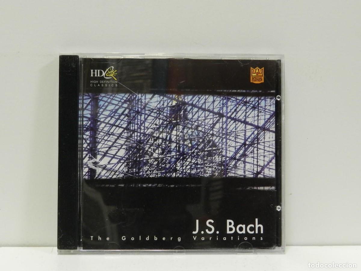 CDs de m&uacute;sica: DISCO CD. J.S.Bach &ndash; The Goldberg Variations. COMPACT DISC. - Foto 1