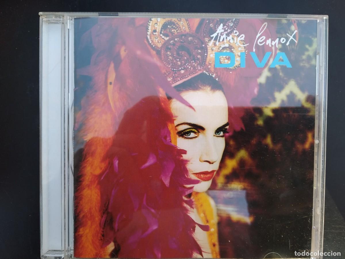 CDs de m&uacute;sica: Annie Lennox - Diva (CD) - Foto 1