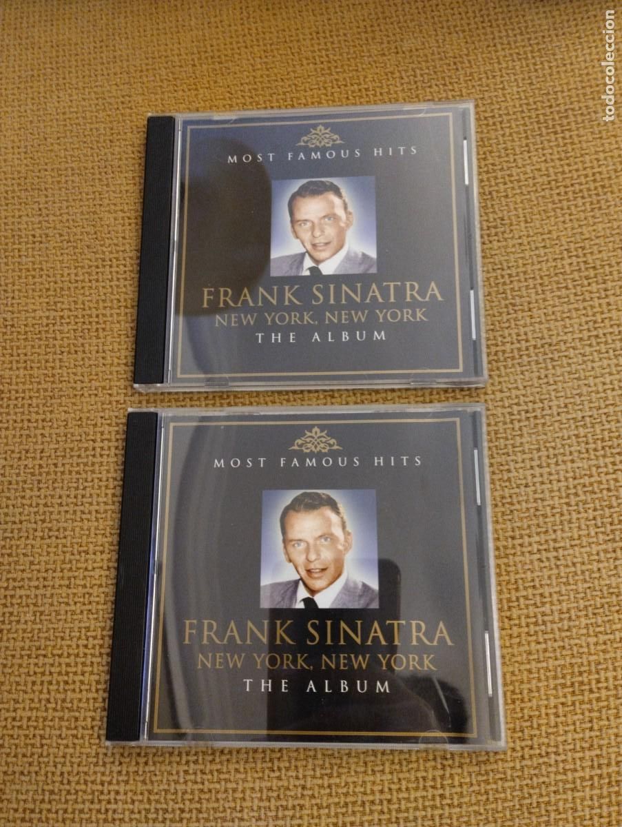 CDs de m&uacute;sica: 2 CD Frank Sinatra Most Famous Hits - Foto 1