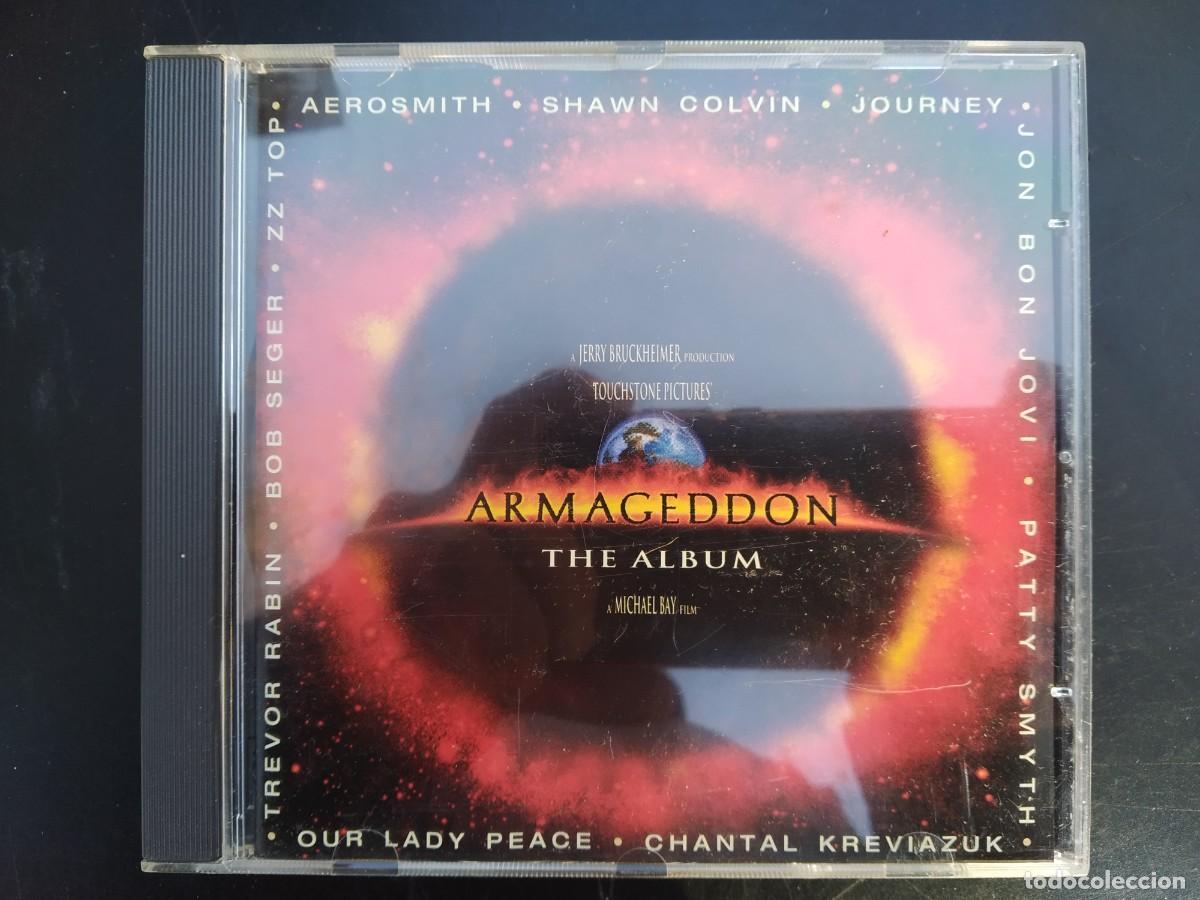 CDs de m&uacute;sica: Various - B.S.O. Armageddon - Foto 1