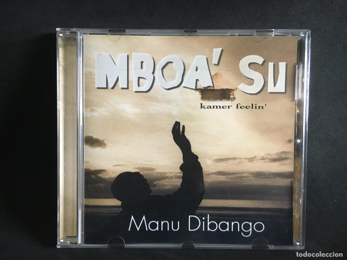CDs de m&uacute;sica: Manu Dibango &ndash; Mboa Su - CD - JPS Production - Foto 1