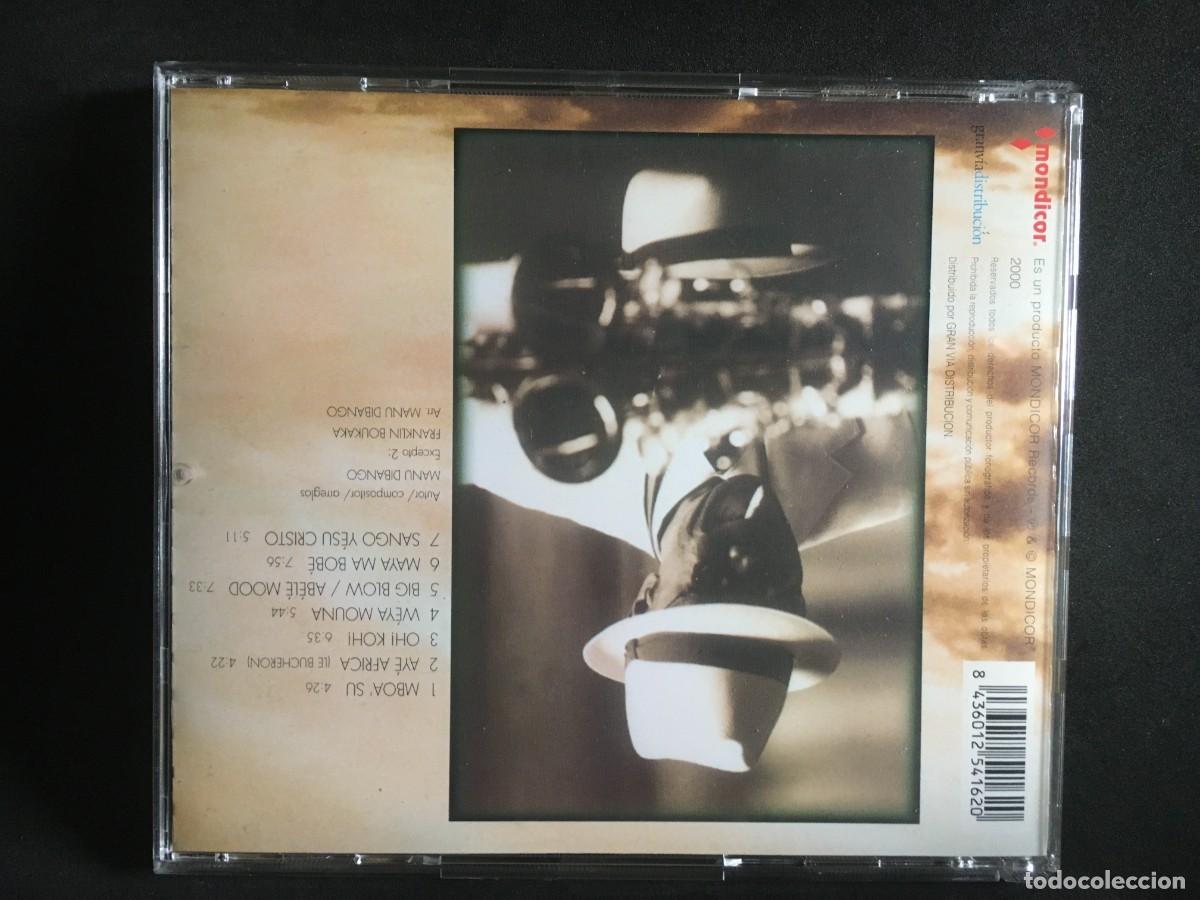 CDs de m&uacute;sica: Manu Dibango &ndash; Mboa Su - CD - JPS Production - Foto 2