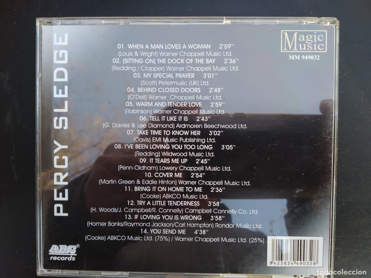 CDs de m&uacute;sica: Percy Sledge - Magic Music - Foto 2