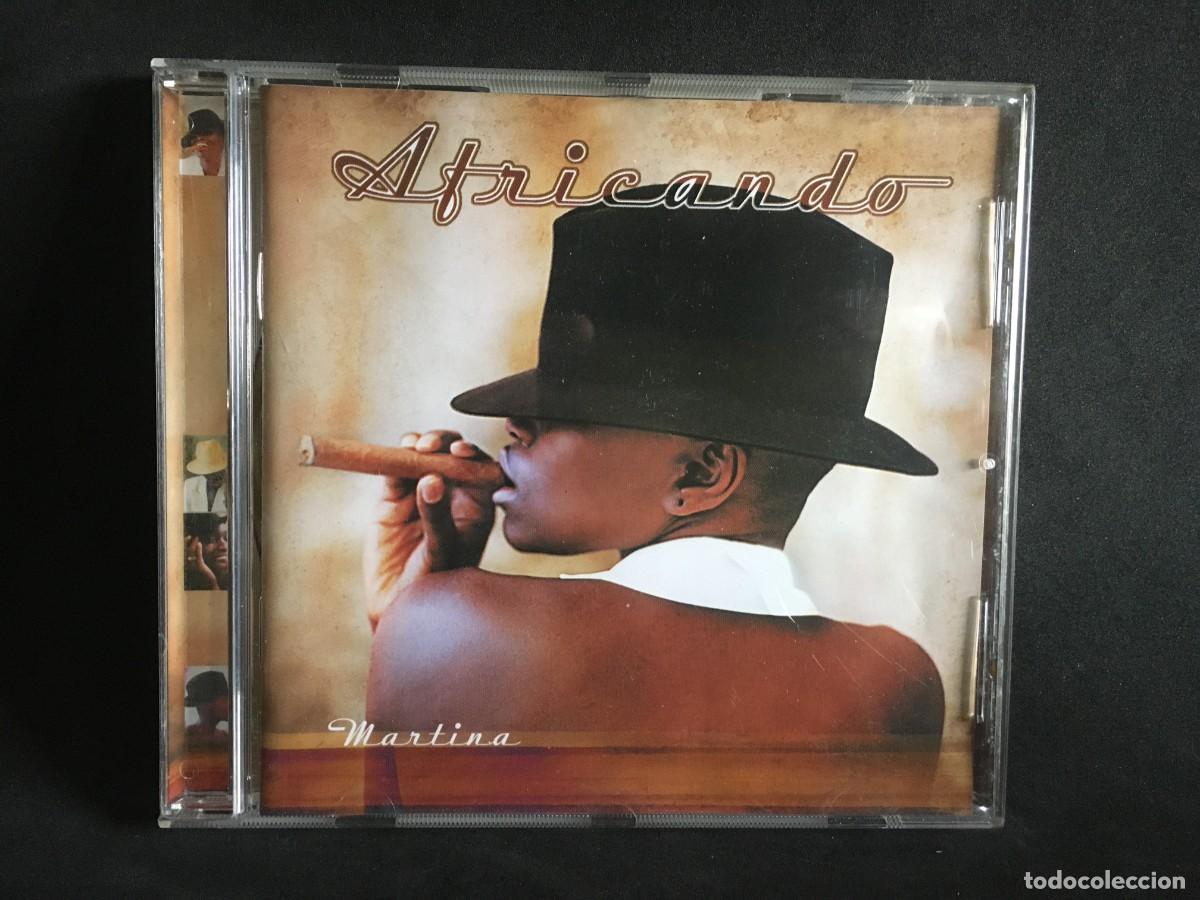 CDs de m&uacute;sica: Africando &ndash; Martina - CD - Sono - Foto 1