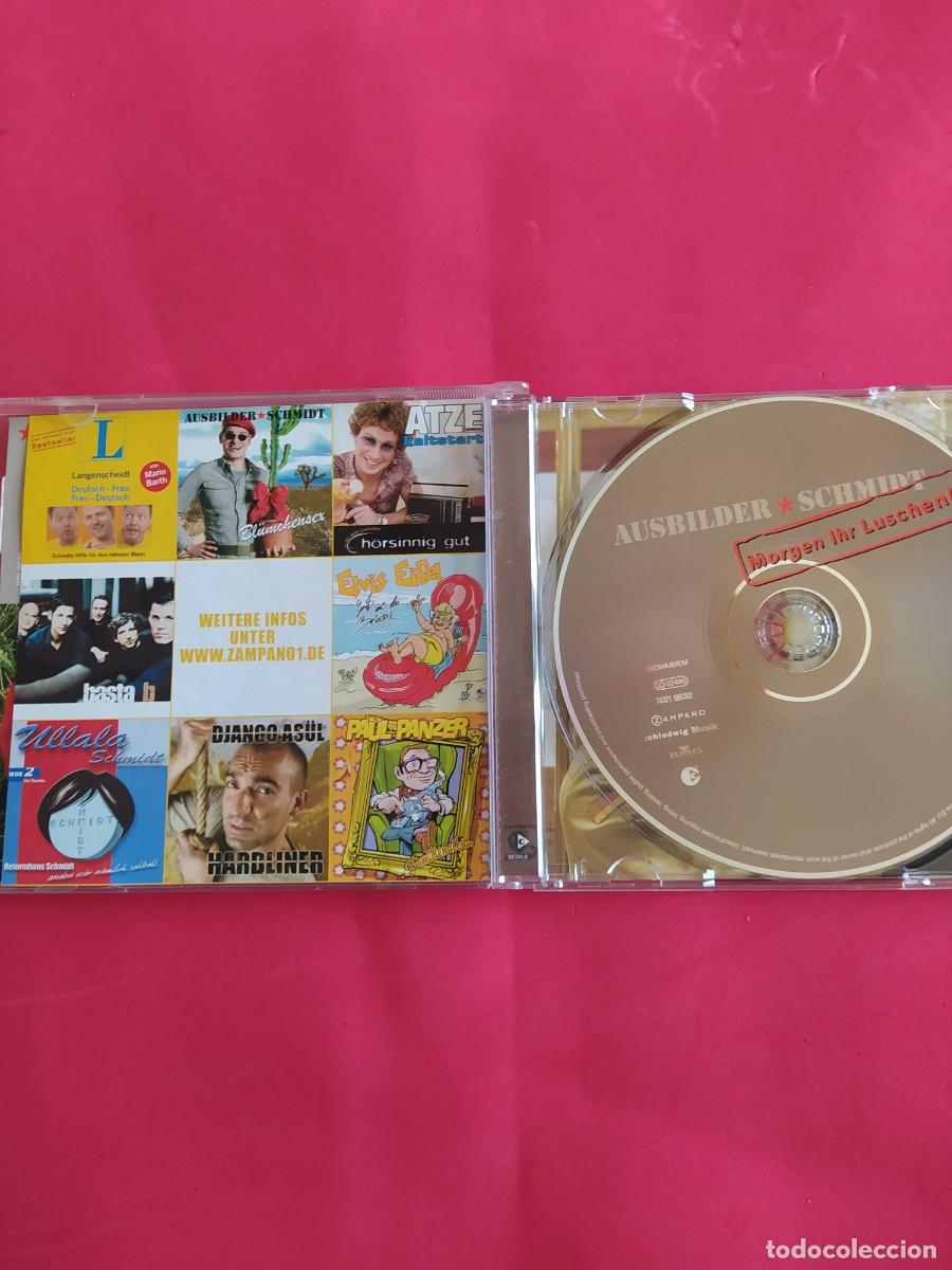 CDs de m&uacute;sica: AUSBILDER SCHMIDT MORGEN IHR LUSCHEN! CD - Foto 2
