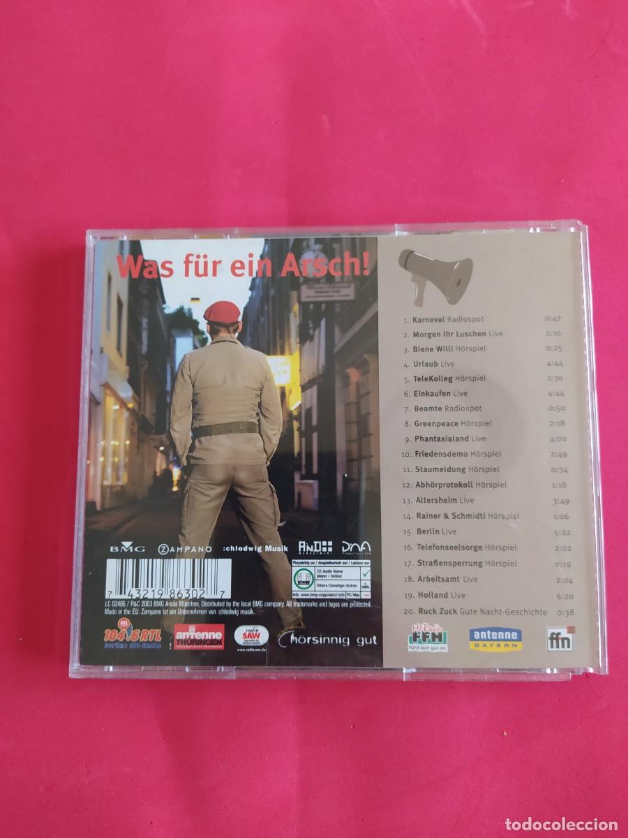 CDs de m&uacute;sica: AUSBILDER SCHMIDT MORGEN IHR LUSCHEN! CD - Foto 3