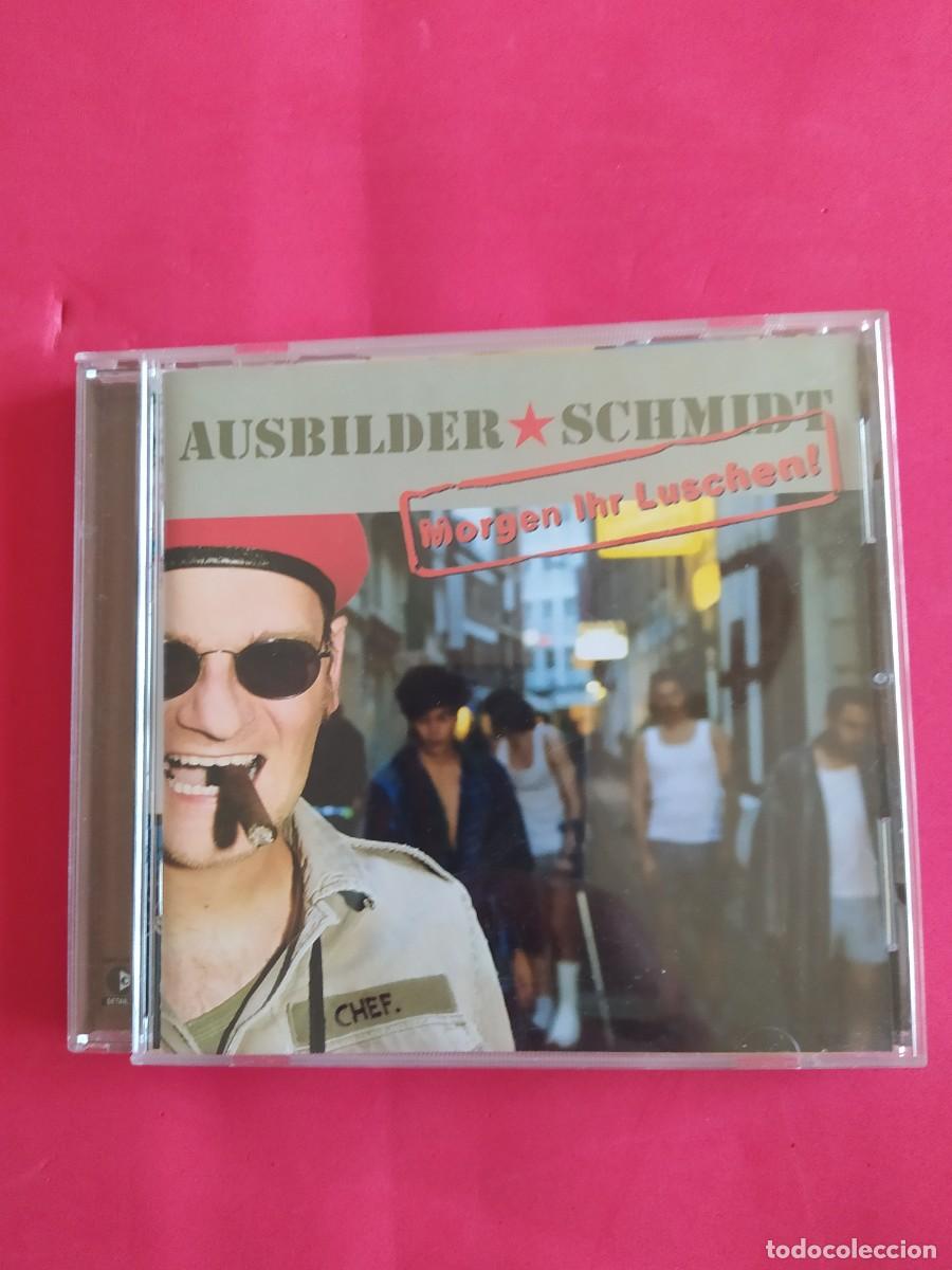 CDs de m&uacute;sica: AUSBILDER SCHMIDT MORGEN IHR LUSCHEN! CD - Foto 1
