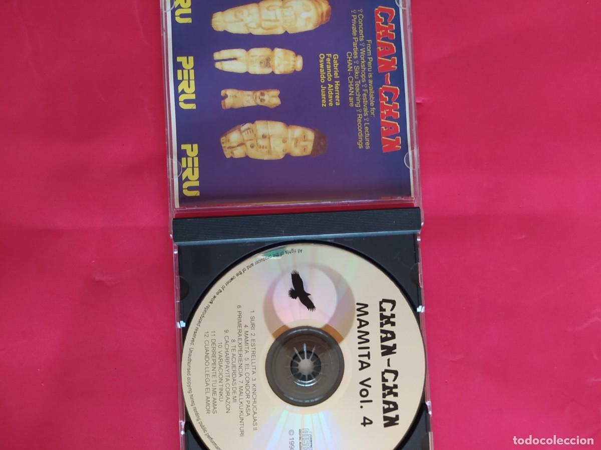 CDs de m&uacute;sica: CHAN CHAM MAMITA VOLUMEN 4 - Foto 2