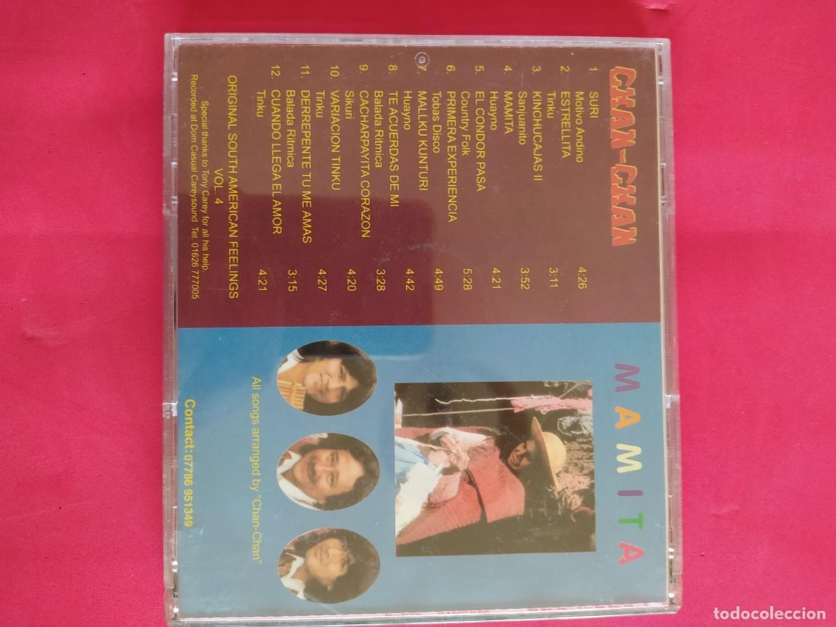 CDs de m&uacute;sica: CHAN CHAM MAMITA VOLUMEN 4 - Foto 3