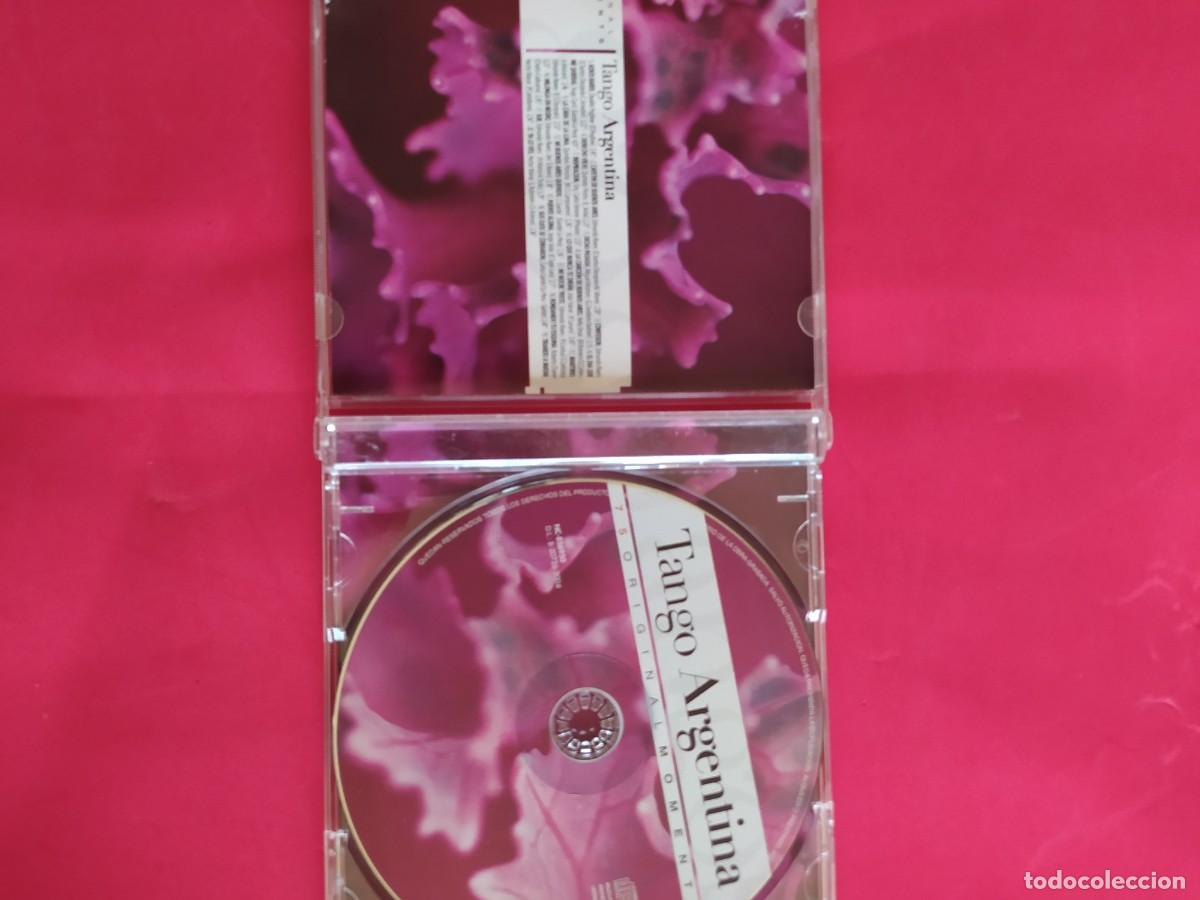 CDs de m&uacute;sica: TANGO ARGENTINA 75 ORIGINAL MOMENTS - Foto 2