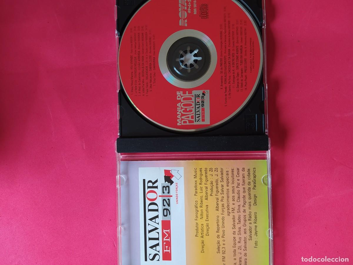 CDs de m&uacute;sica: MANIA DE PAGODE - Foto 2