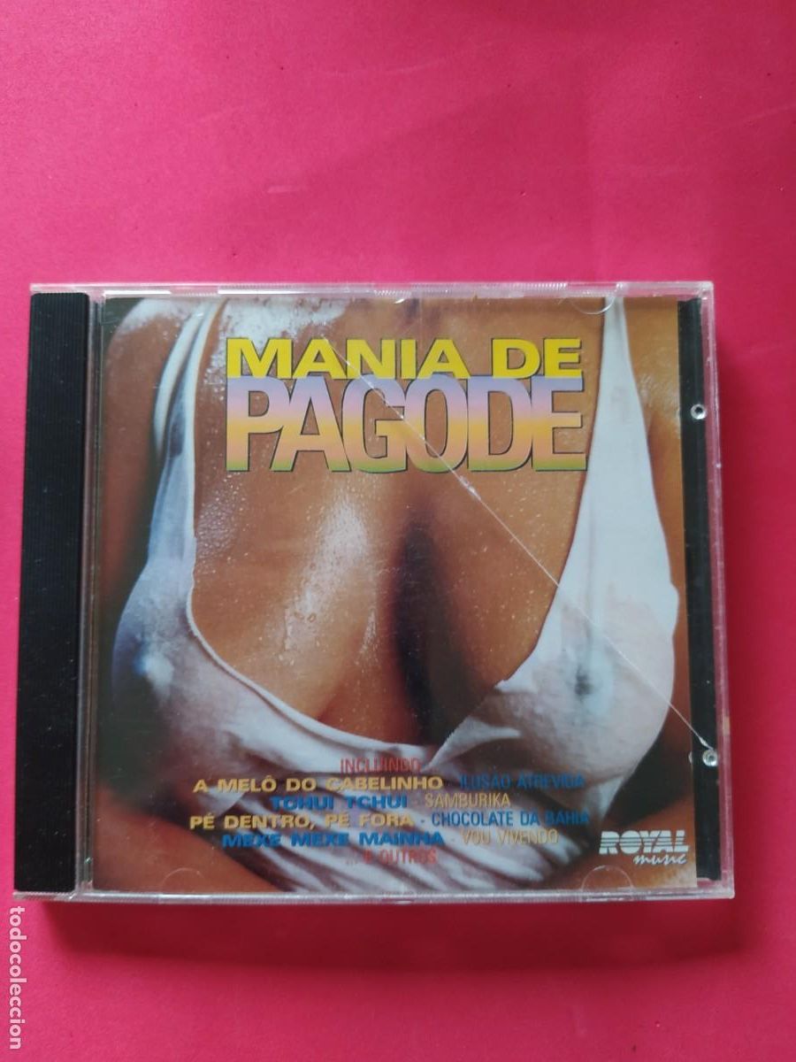 CDs de m&uacute;sica: MANIA DE PAGODE - Foto 1