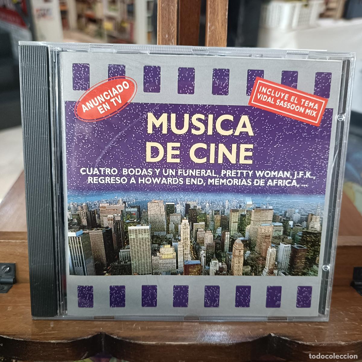 CDs de m&uacute;sica: M&uacute;sica de Cine - Varios - CD. - Foto 1