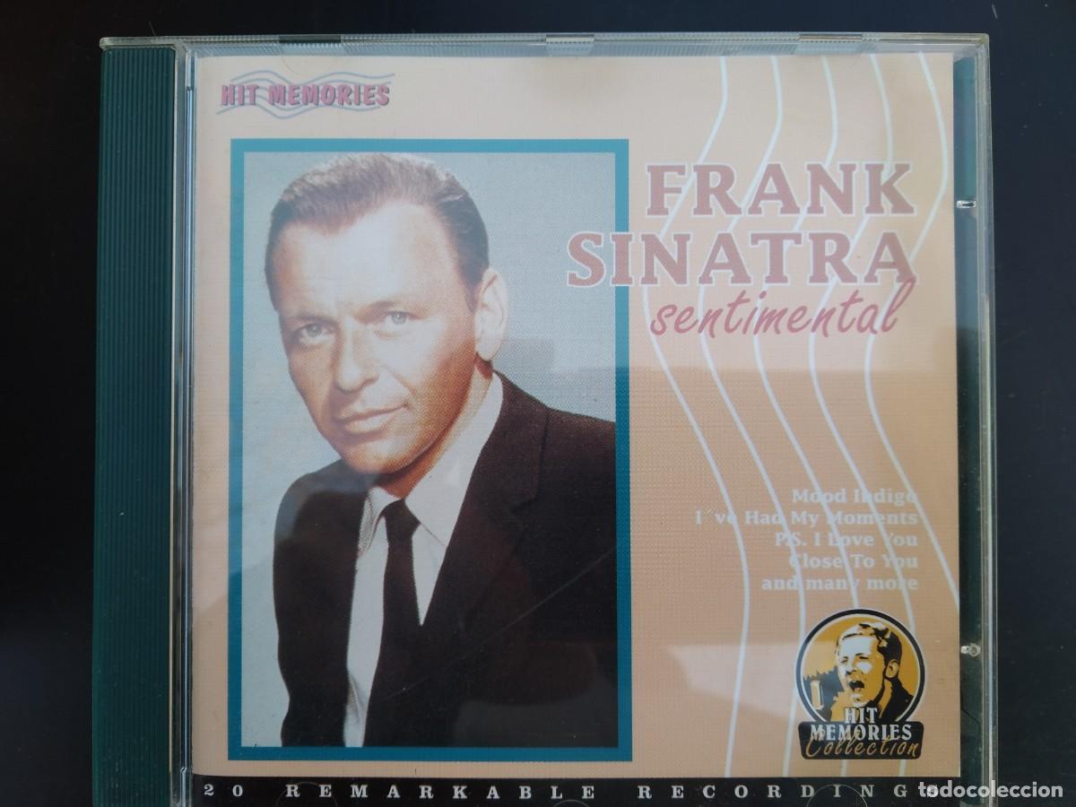 CDs de m&uacute;sica: Frank Sinatra - Sentimental - Foto 1