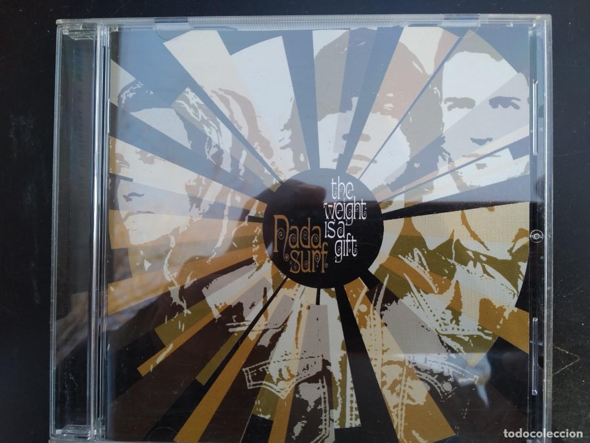 CDs de m&uacute;sica: Nada Surf - The weight is a gift - Foto 1