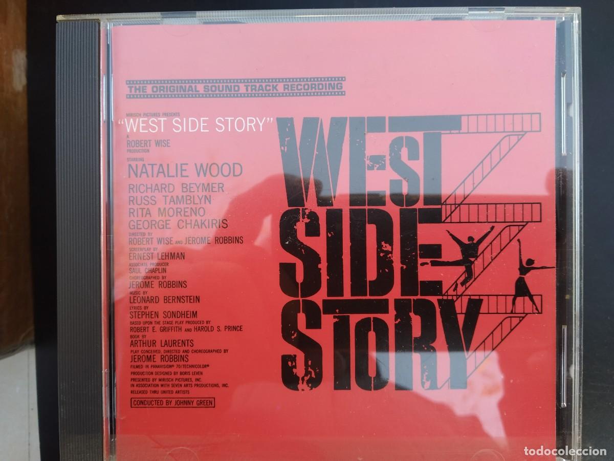 CDs de m&uacute;sica: Various - B.S.O. West Side Story - Foto 1