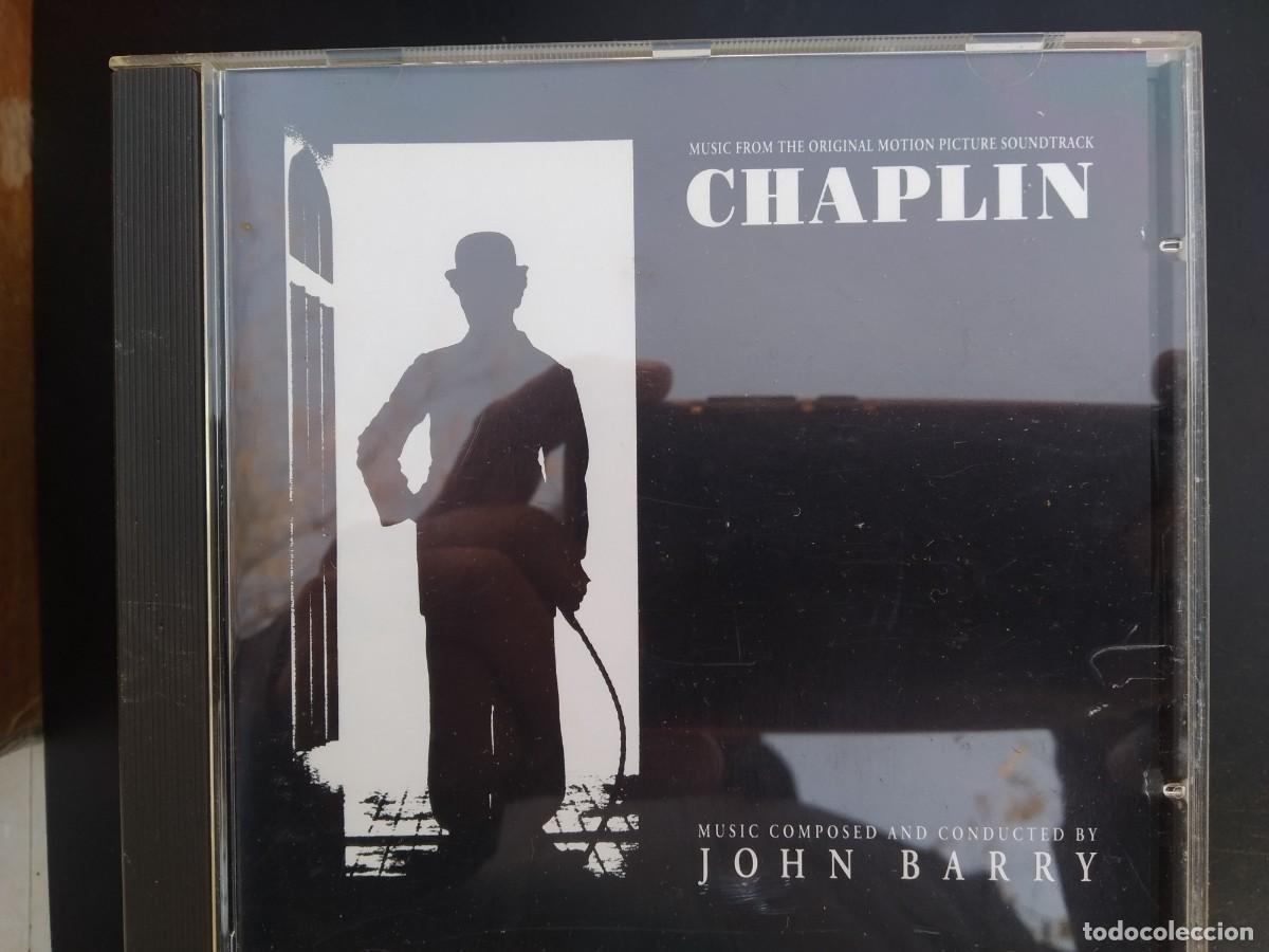 CDs de m&uacute;sica: Various - B.S.O. Chaplin (John Barry) - Foto 1