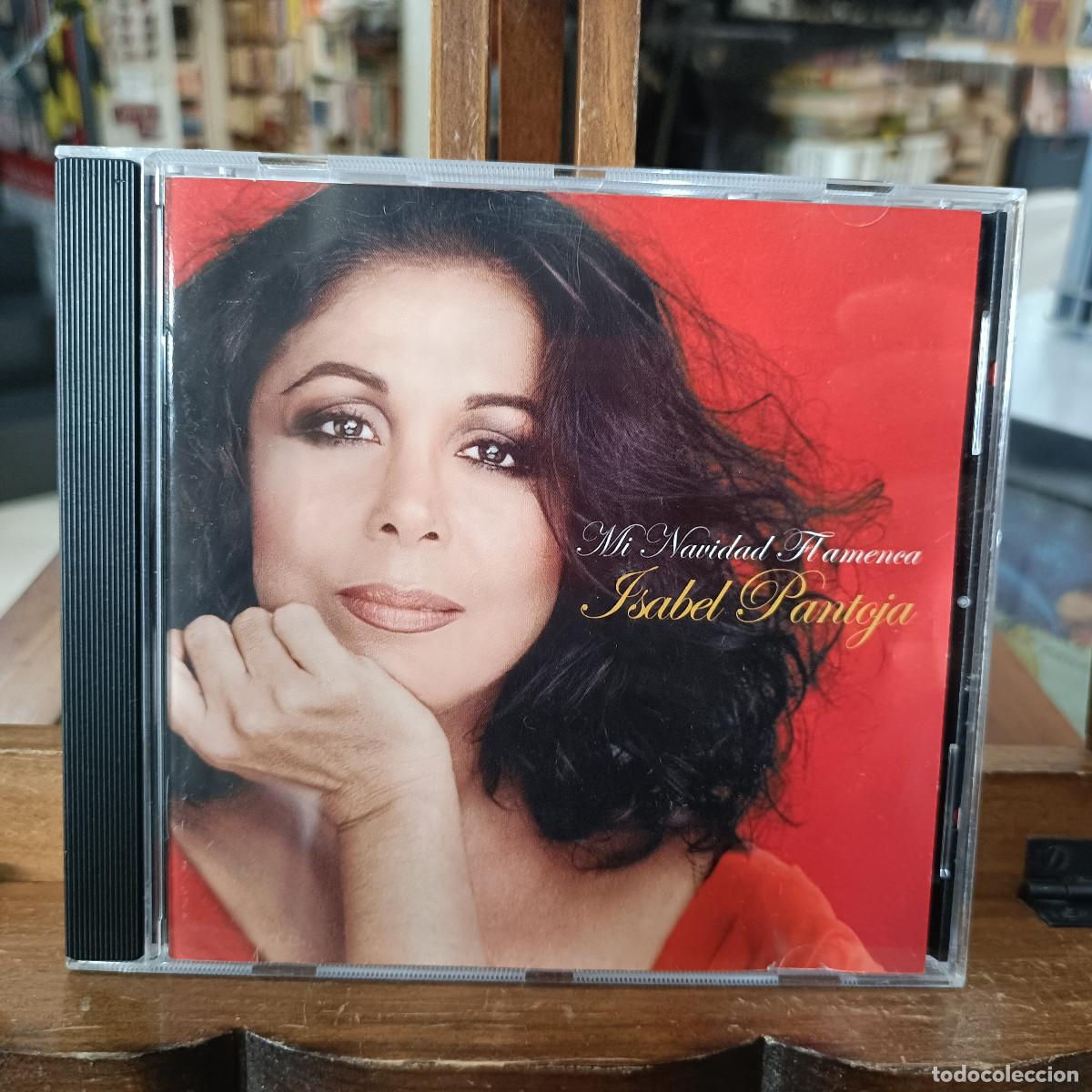 CDs de m&uacute;sica: Isabel Pantoja - Mi Navidad Flamenca - CD. - Foto 1