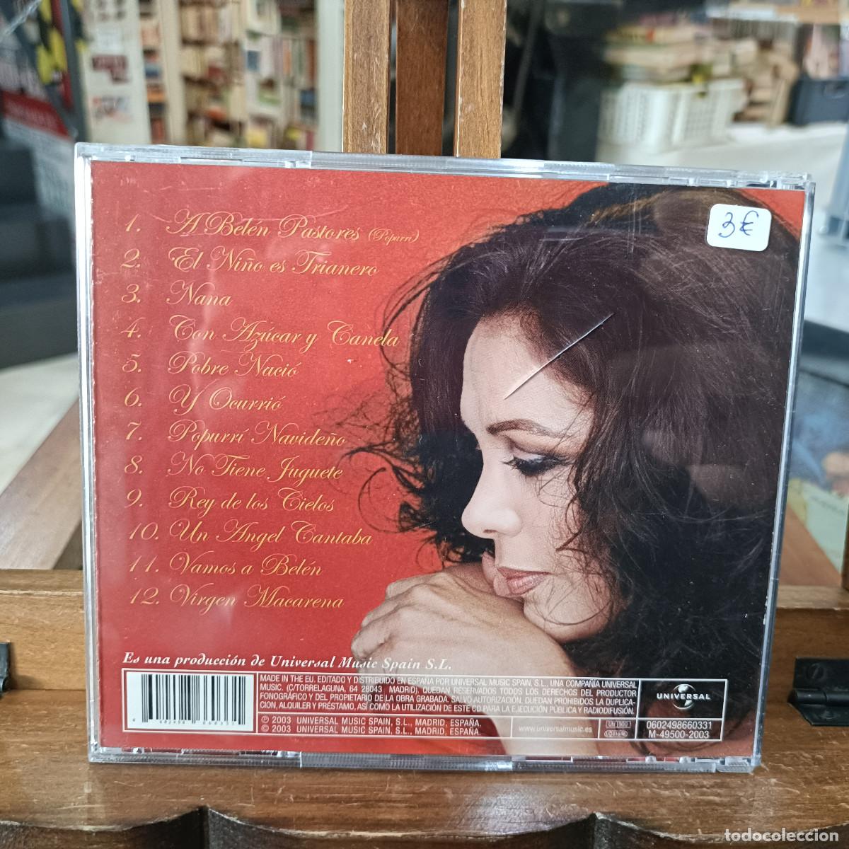 CDs de m&uacute;sica: Isabel Pantoja - Mi Navidad Flamenca - CD. - Foto 2