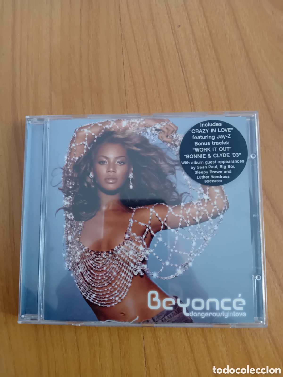 CDs de m&uacute;sica: BEYONCE. DANGEROUSLY IN LOVE - Foto 1