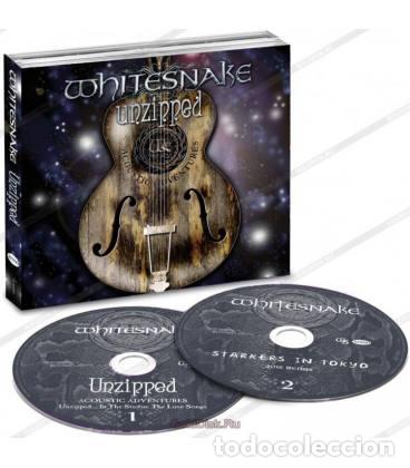 CDs de m&uacute;sica: Whitesnake. Unzipped. 2 CD. - Foto 1