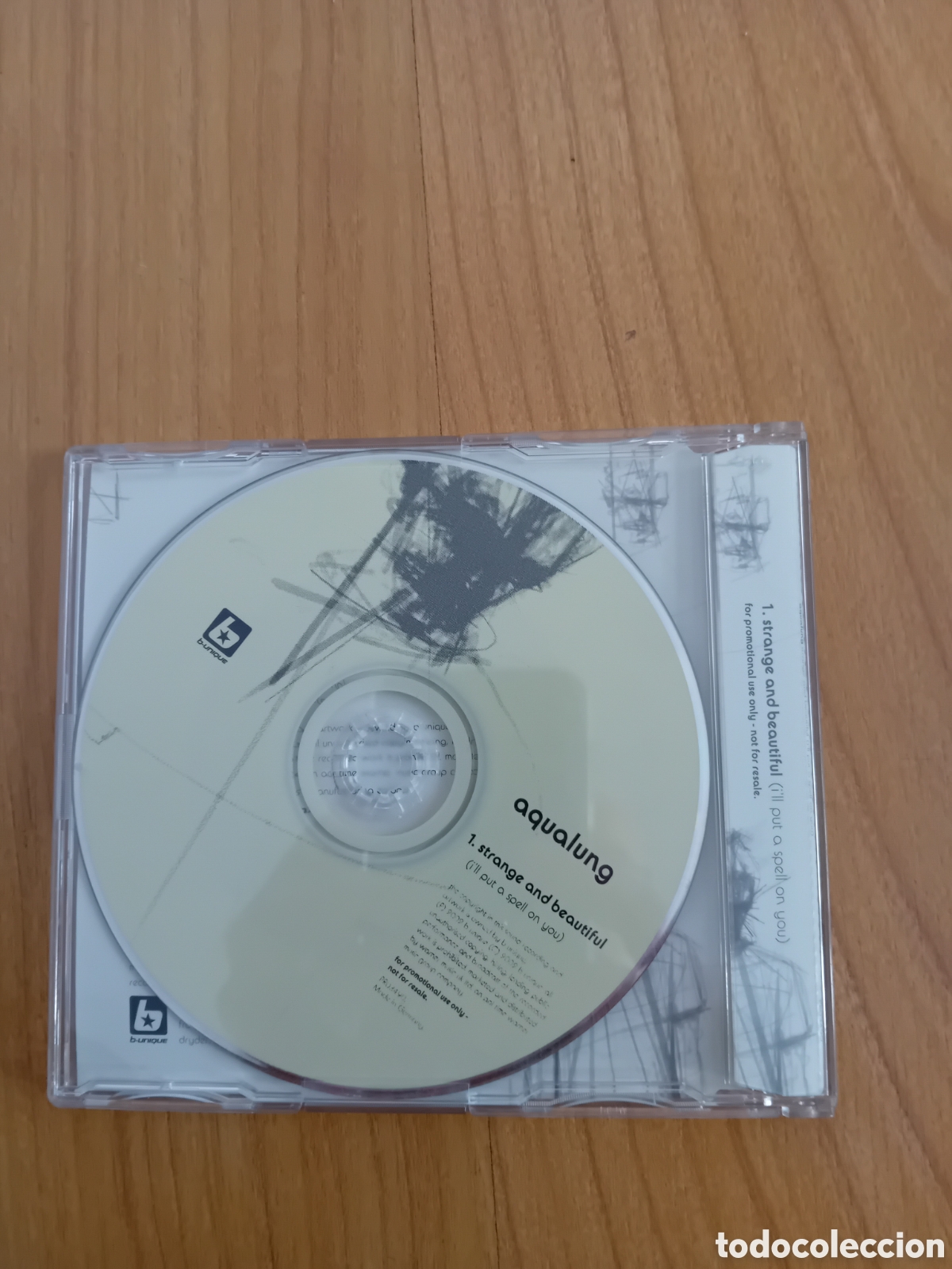 CDs de m&uacute;sica: AQUALUNG. STRANGE AND BEAUTIFUL - Foto 2