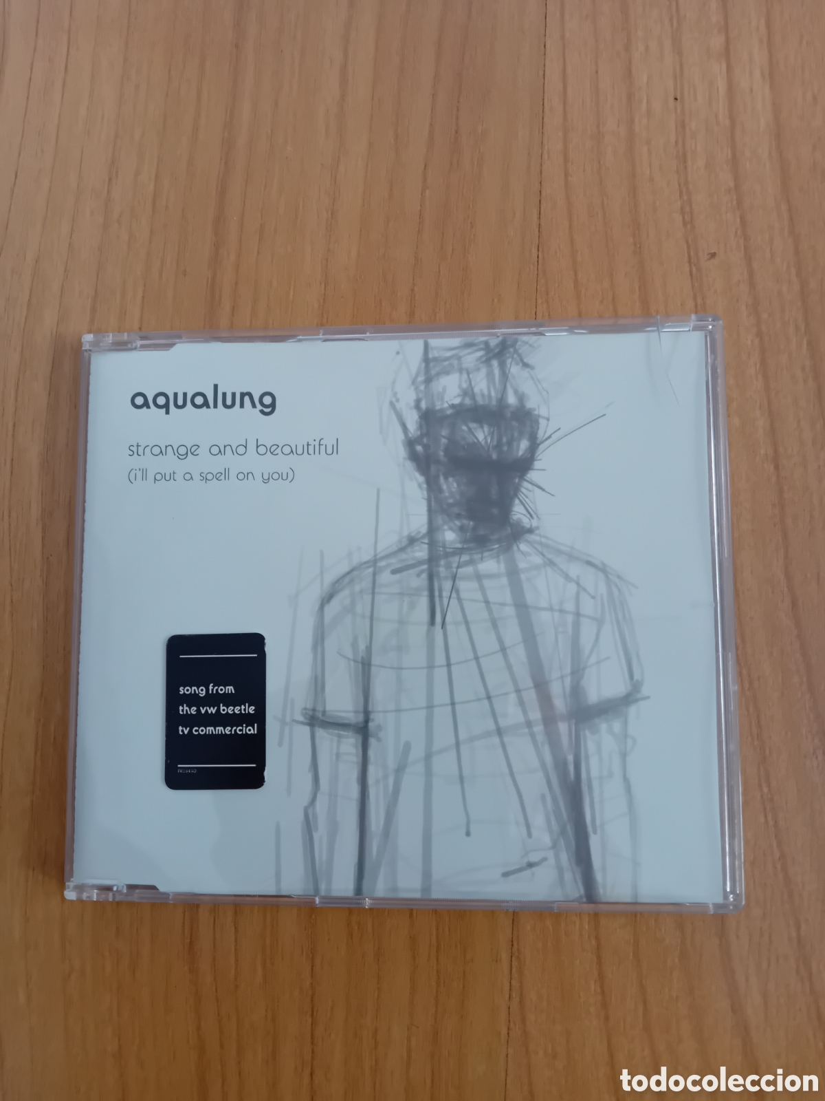 CDs de m&uacute;sica: AQUALUNG. STRANGE AND BEAUTIFUL - Foto 1
