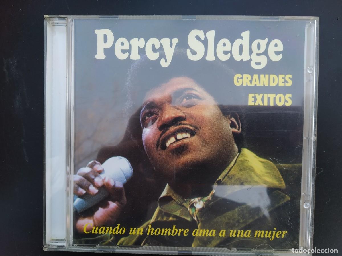 CDs de m&uacute;sica: Percy Sledge - Grandes &eacute;xitos - Foto 1