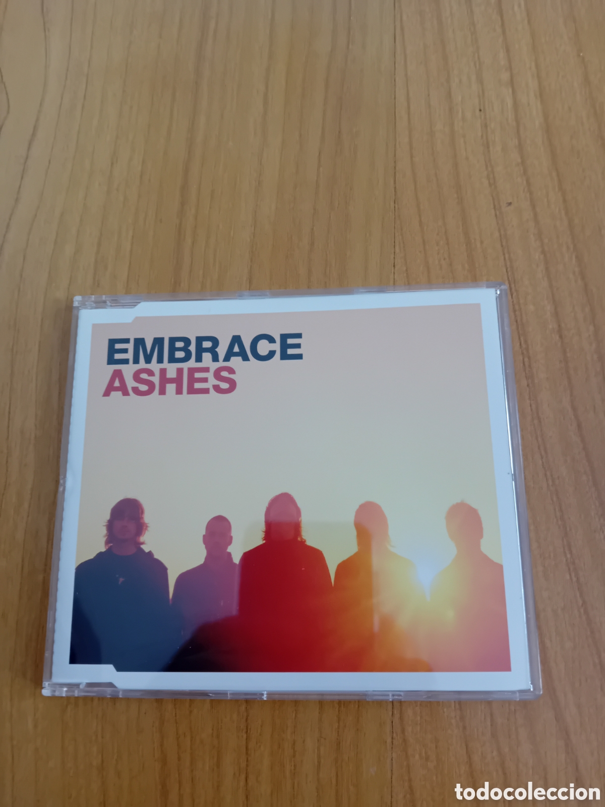 CDs de m&uacute;sica: EMBRACE. ASHES. Single - Foto 1