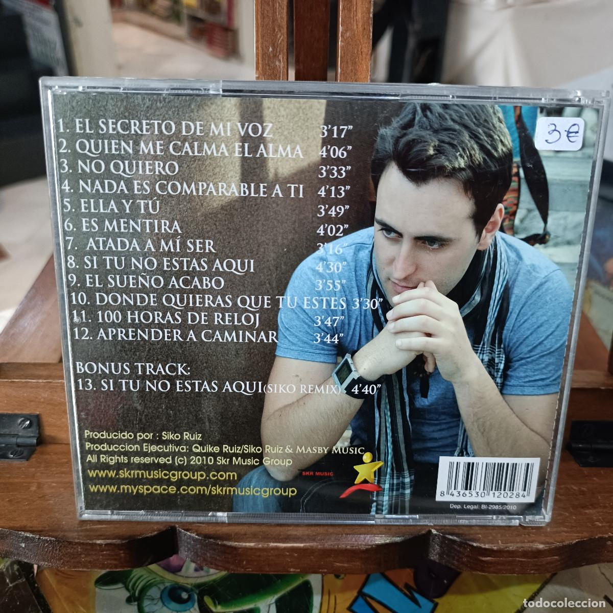 CDs de m&uacute;sica: Antonio Aras - Aprender a caminar - CD. - Foto 2