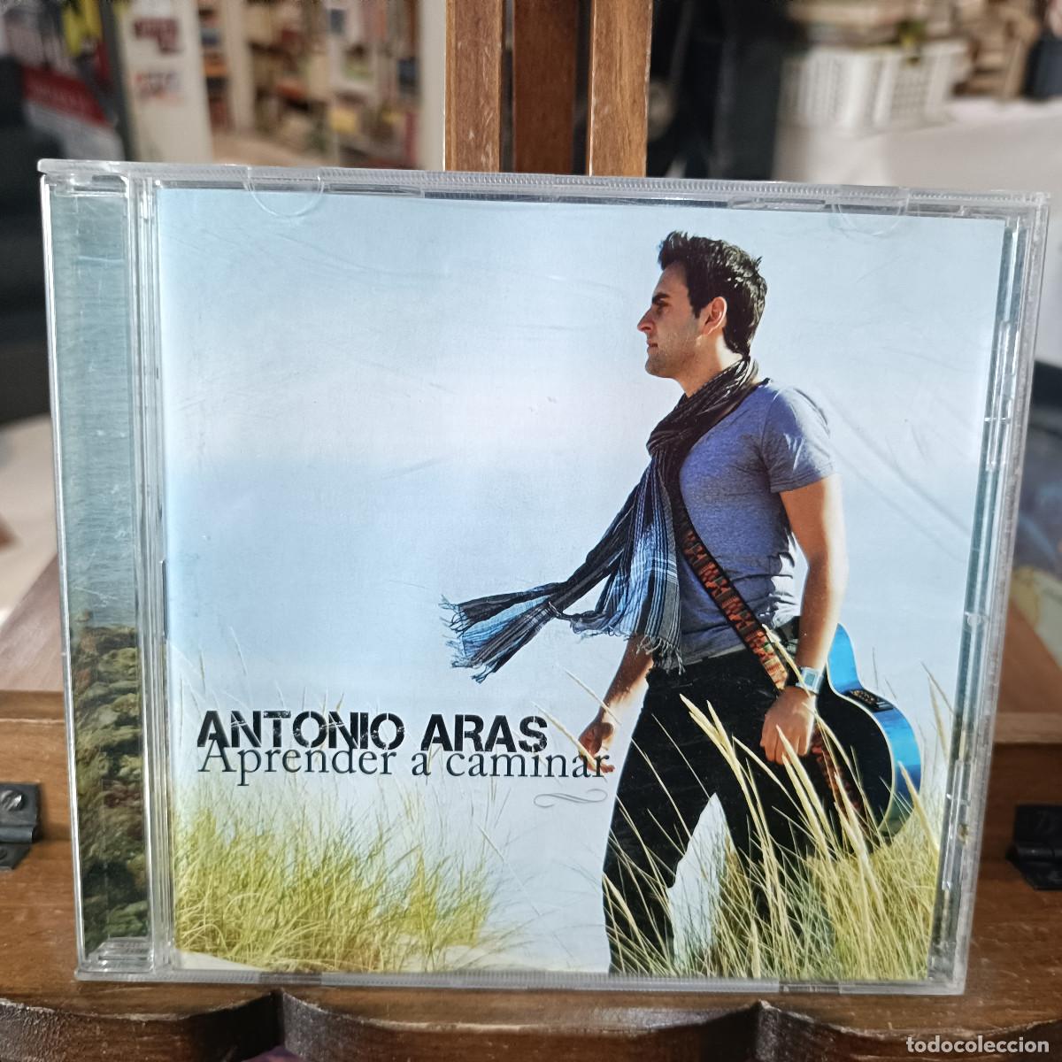CDs de m&uacute;sica: Antonio Aras - Aprender a caminar - CD. - Foto 1