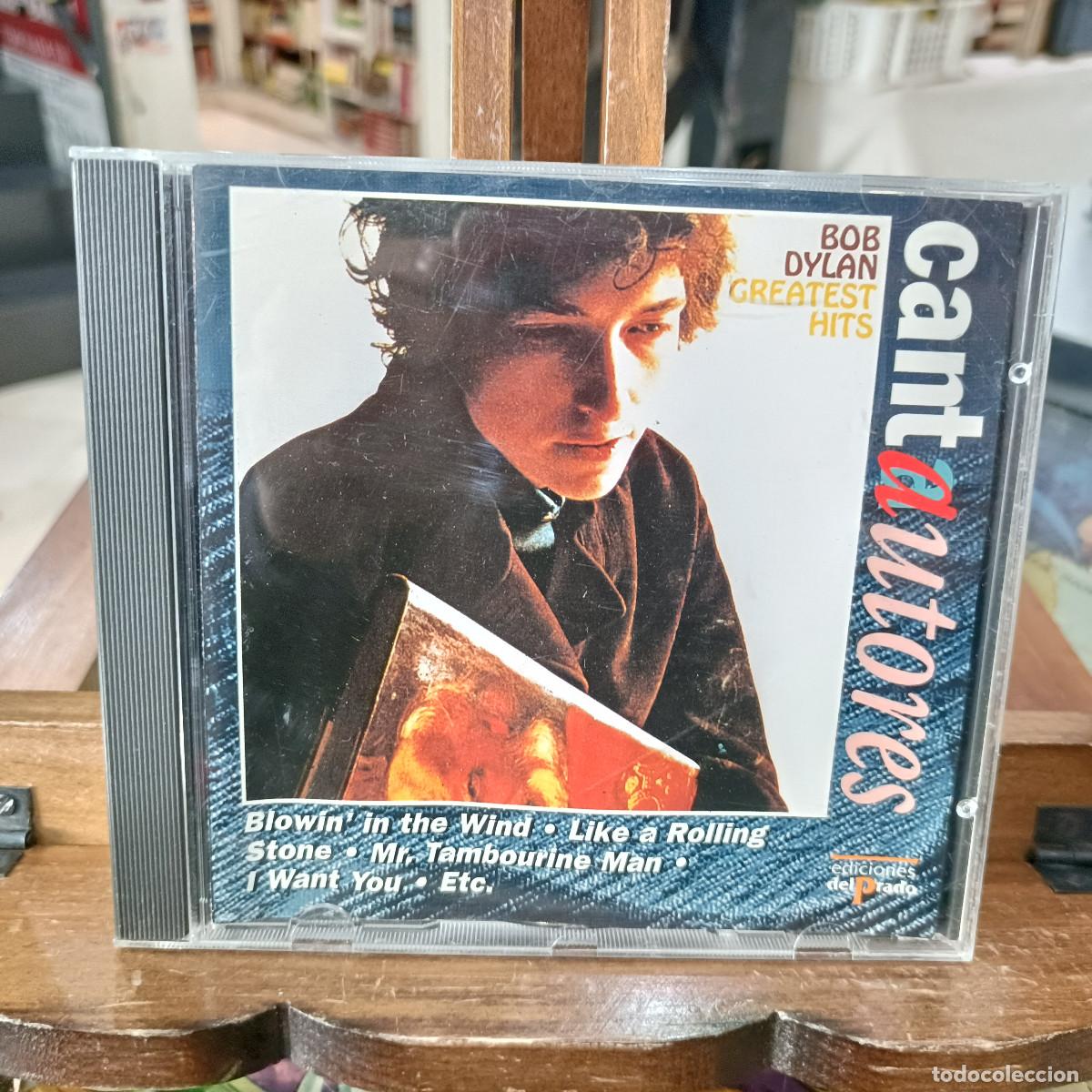 CDs de m&uacute;sica: Bob Dylan - Greatest Hits - Cantautores - CD. - Foto 1