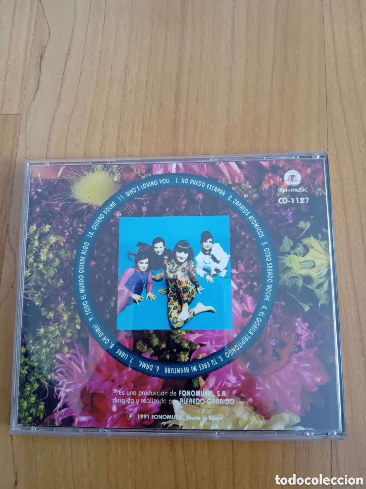 CDs de m&uacute;sica: GRETA Y LOS GARBO. LLAMAD A MR BROWN - Foto 2