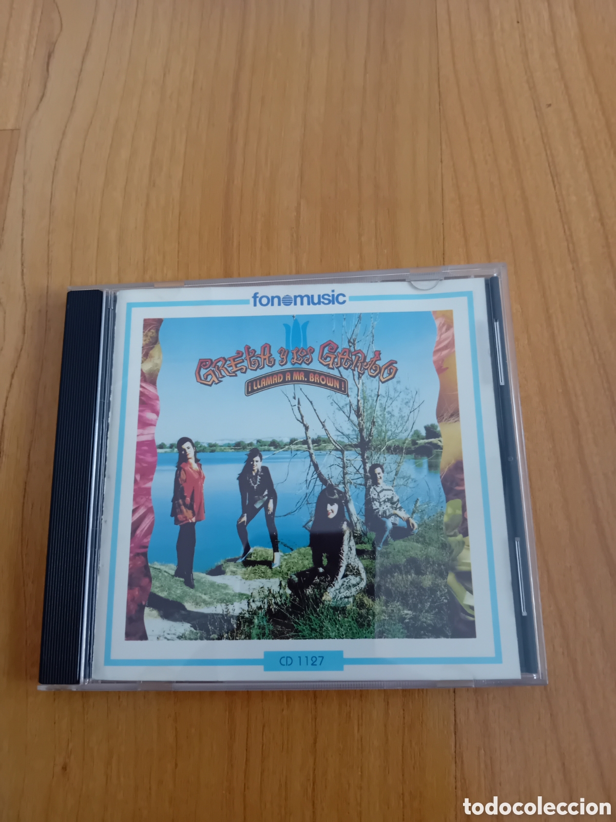 CDs de m&uacute;sica: GRETA Y LOS GARBO. LLAMAD A MR BROWN - Foto 1