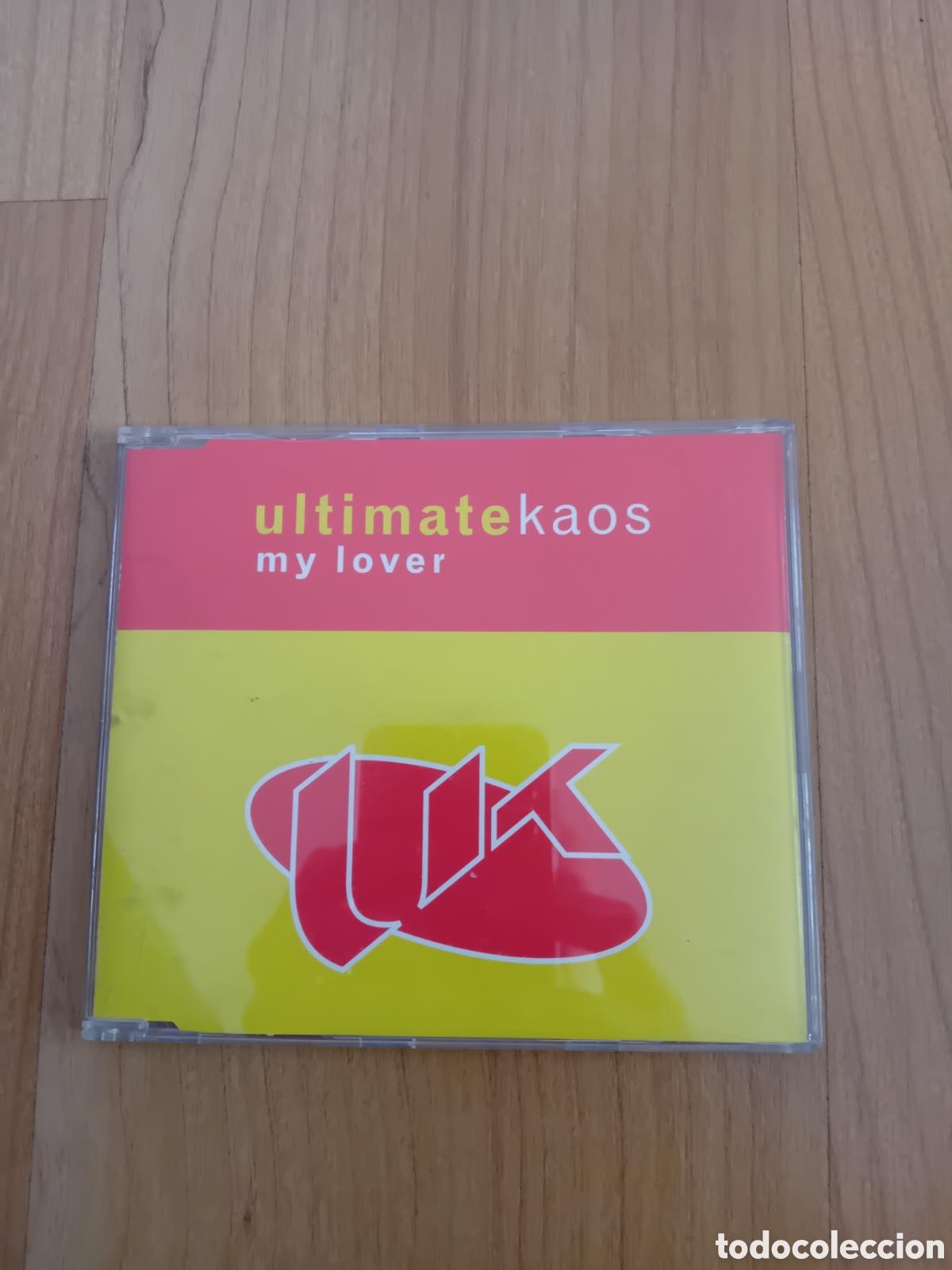 CDs de m&uacute;sica: ULTIMATE KAOS. MY LOVER - Foto 1