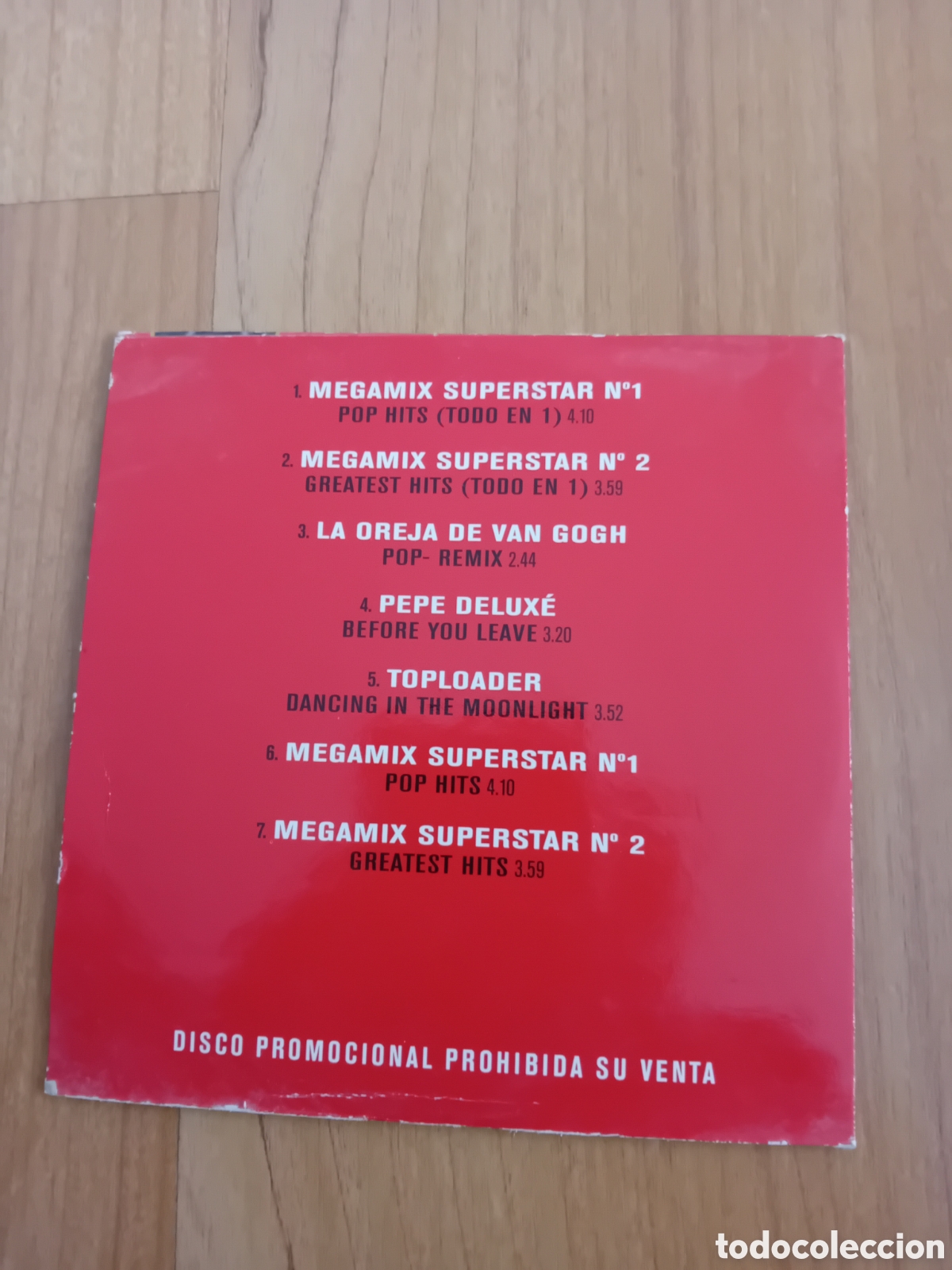CDs de m&uacute;sica: TODO EN 1. MEGAMIXES.. - Foto 2