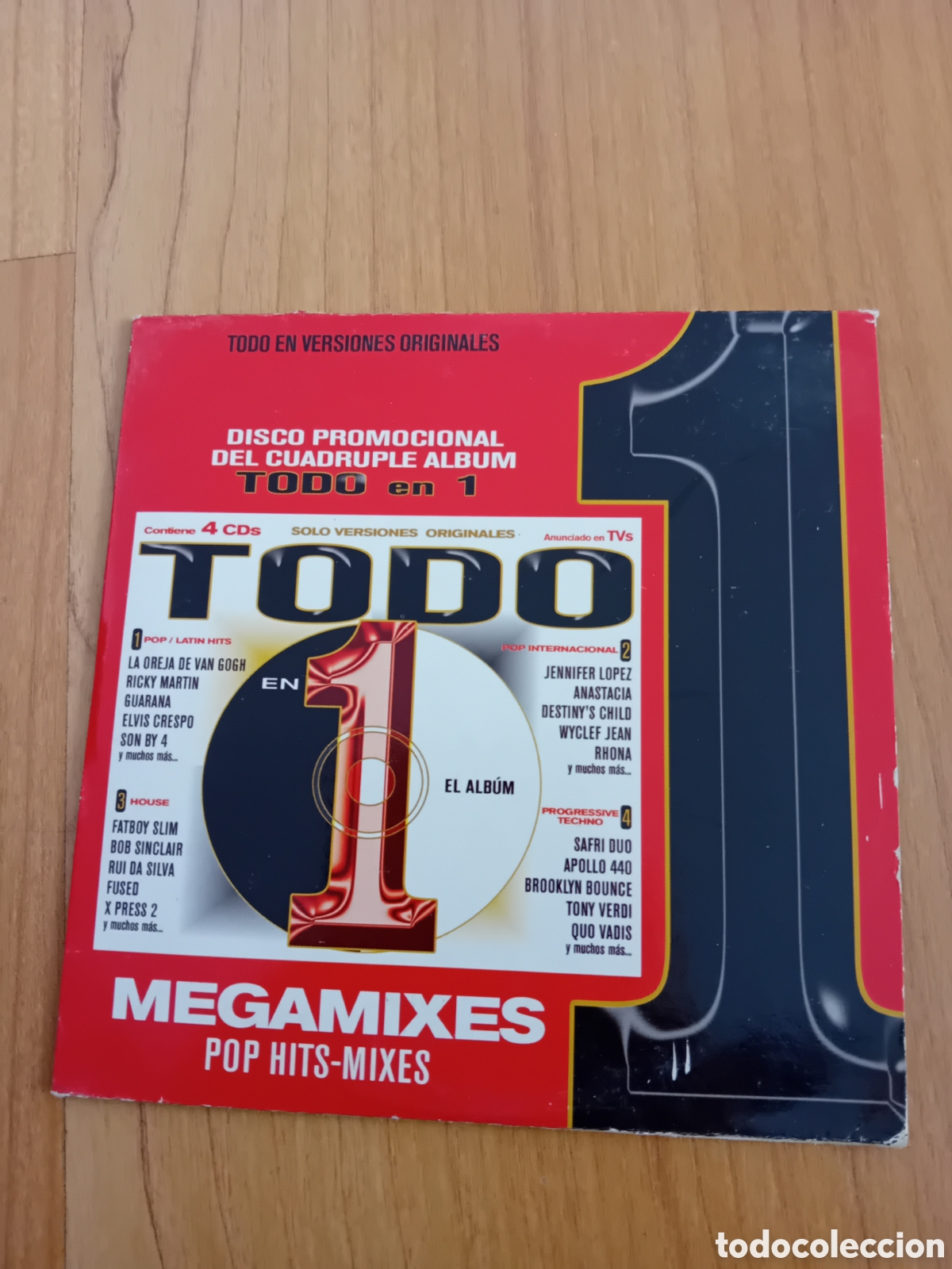 CDs de m&uacute;sica: TODO EN 1. MEGAMIXES.. - Foto 1