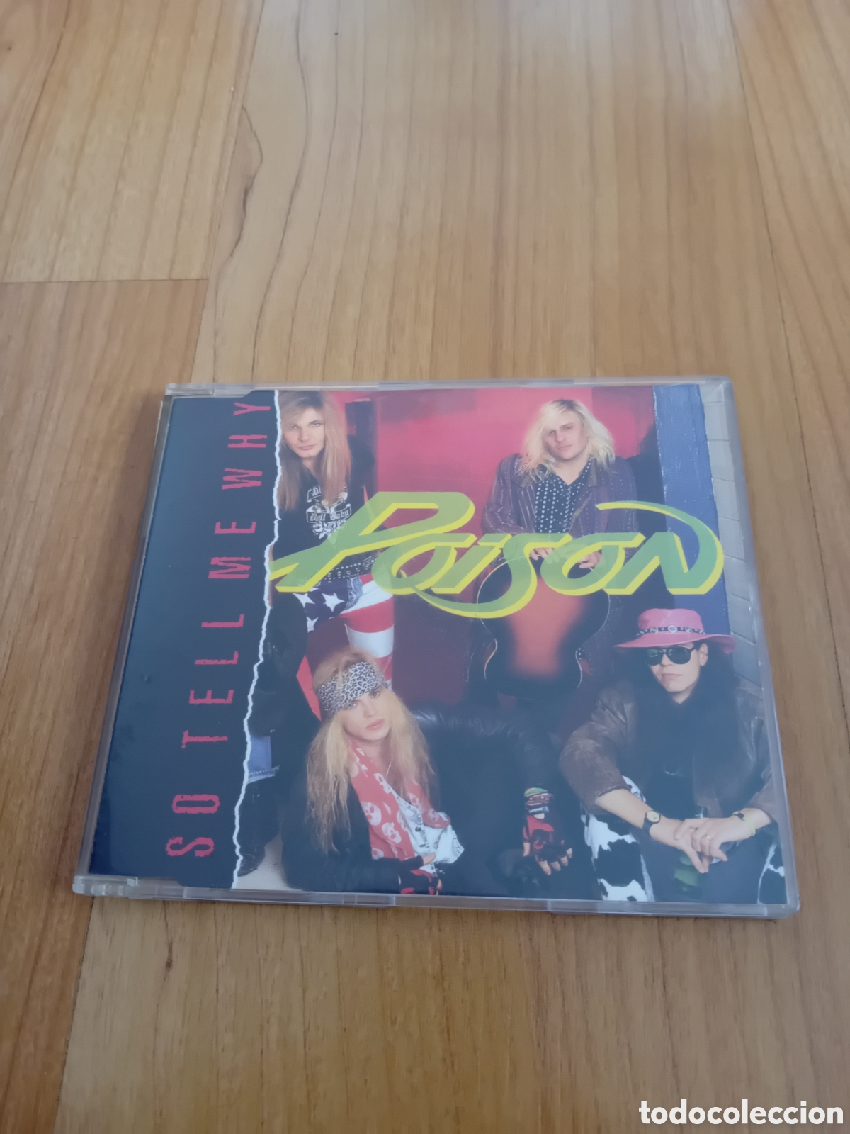 CDs de m&uacute;sica: POISON. SO TELL ME WHY - Foto 1