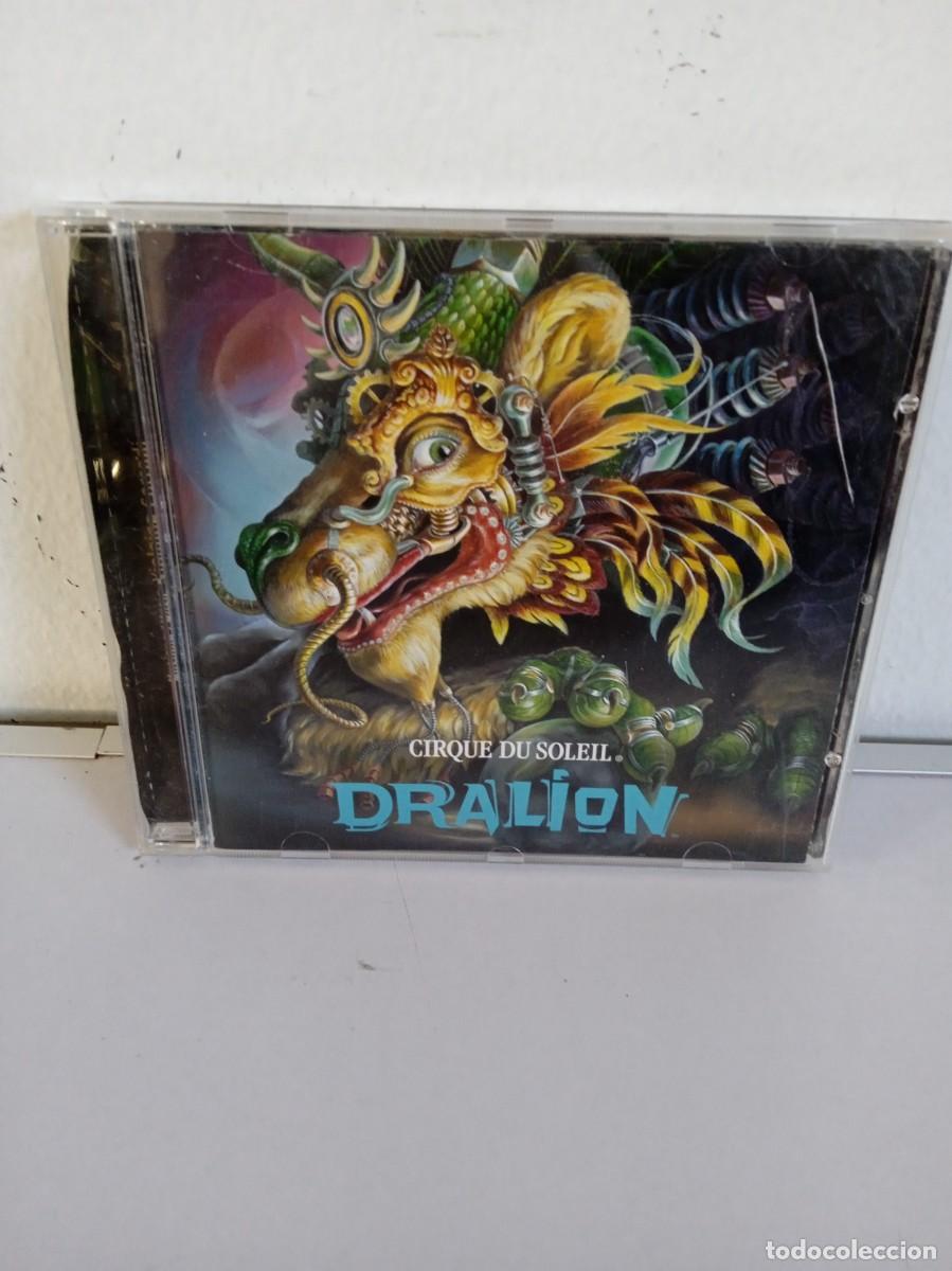 CDs de m&uacute;sica: CIRQUE DU SOLEIL Dralion - Foto 1