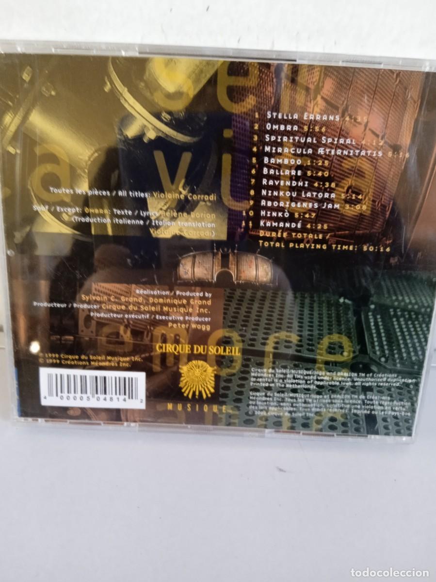 CDs de m&uacute;sica: CIRQUE DU SOLEIL Dralion - Foto 3