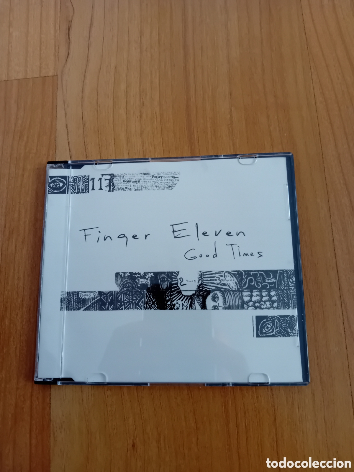 CDs de m&uacute;sica: FINGER ELEVEN. GOOD TIMES - Foto 1