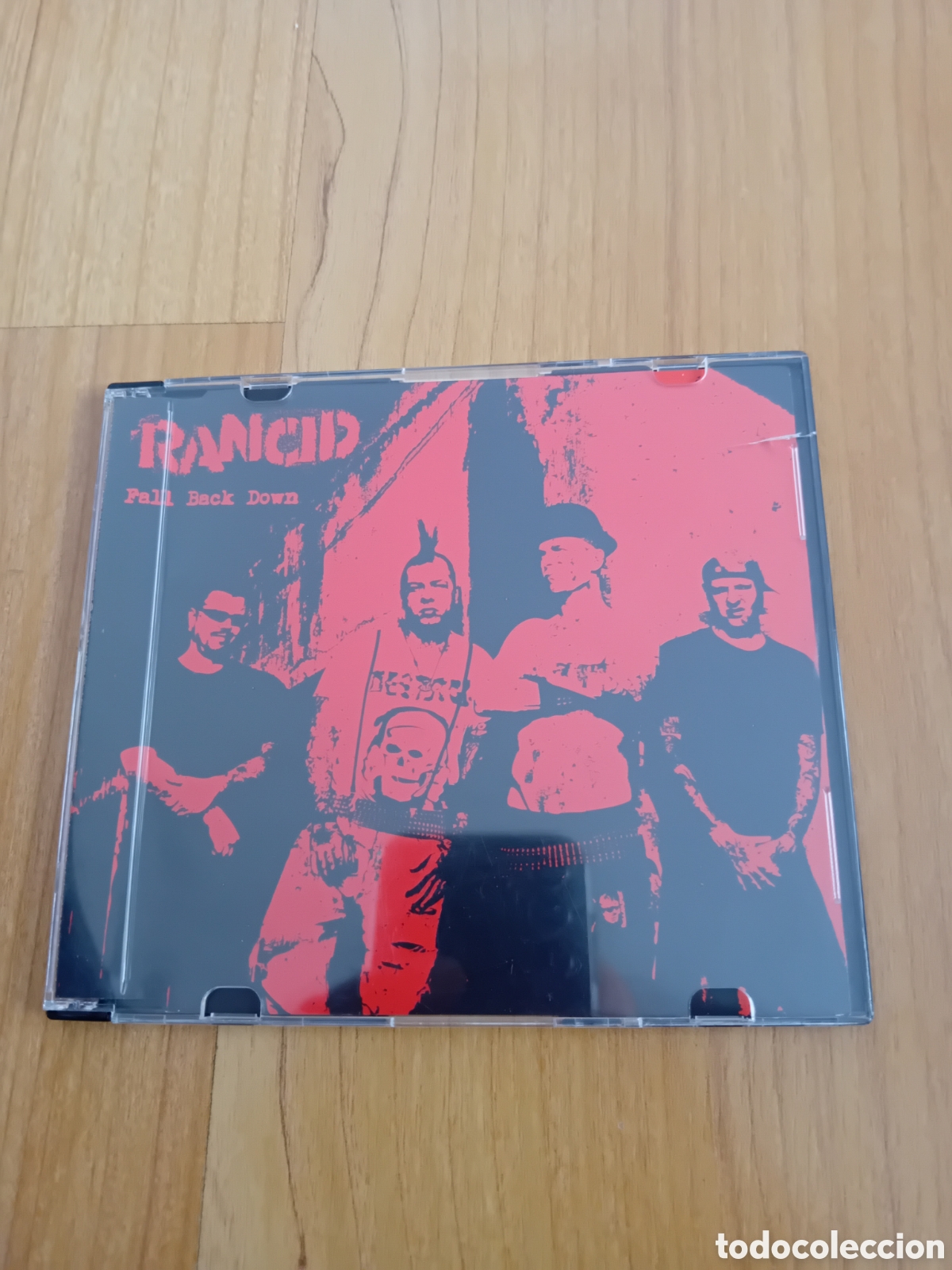 CDs de m&uacute;sica: RANCID. FALL BACK DOWN - Foto 1