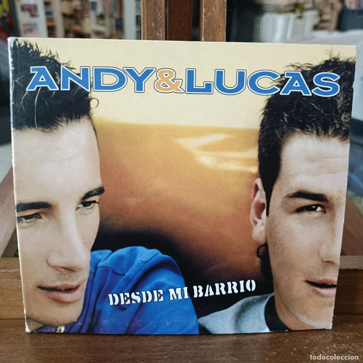 CDs de m&uacute;sica: Andy & Lucas - Desde mi barrio - CD. + DVD - Foto 1