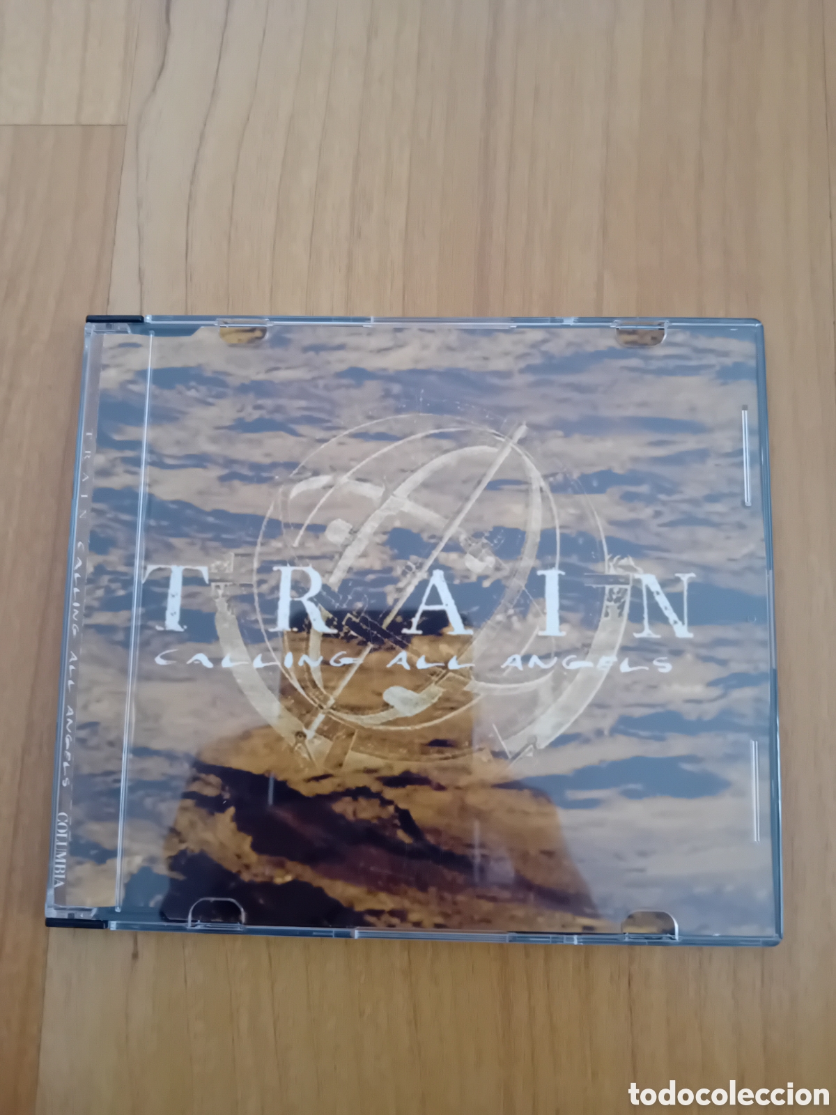 CDs de m&uacute;sica: TRAIN. CALLING ALL ANGELS - Foto 1