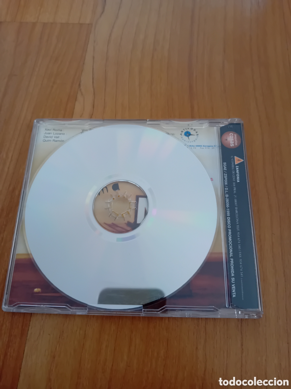 CDs de m&uacute;sica: ZUMA. EL BAILE DEL CARACOL - Foto 2
